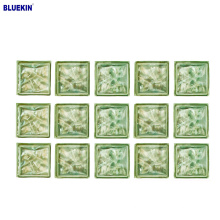 Chinese Supplier Decorative Building 1/2' tempered glass blocks